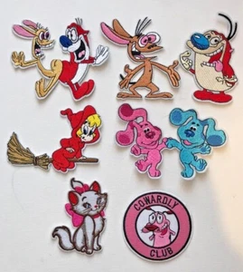 Embroidered Iron On Patches Applique Cartoon Characters # 137 - Picture 1 of 15
