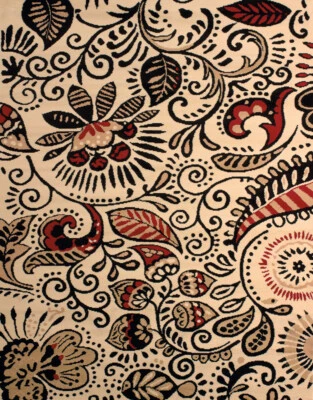 Alfombra tradicional marfil 5x7 United Weavers 851-11015 - Aprox. 5' 3" x 7' 2" Foto 1 de 3