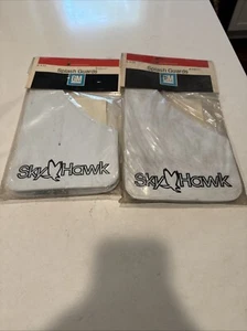 NOS New GM 998000 Buick Skyhawk Mud Flaps Splash Guards White - Picture 1 of 6
