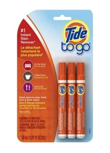 Rimuovi macchie istantanee Tide To Go 3 penne 30 ml PG - Foto 1 di 4