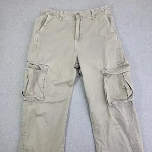 Pull&Bear pants Women's size 6 cargo distressed utility trousers - Picture 1 of 18