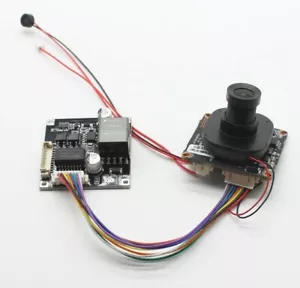 CCTV 48V POE module + 3mp IP Camera board Security Network +poe cable lens ircut - Picture 1 of 5