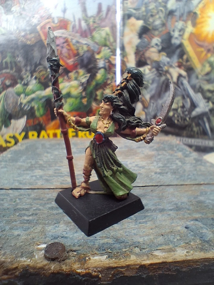 warhammer ciudadela fantasía madera elfo mago hechizo metal viejo mundo whfb Foto 1 de 1