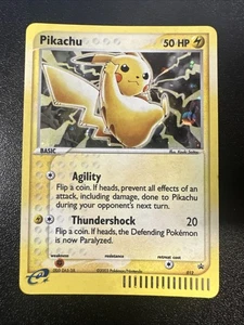 Pikachu - 012 (EX Series Collector's Tin) 012 Nintendo Holo Promo LP JL - Imagen 1 de 10