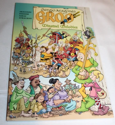 SIN LEER Groo the Wanderer Juglar Melodías TPB GN 1ª Impresión Sergio Aragonés Foto 1 de 4