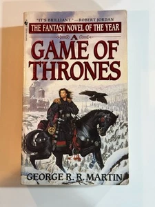 A Game Of Thrones by George R. R. Martin 1997 Bantam Paperback - Picture 1 of 5