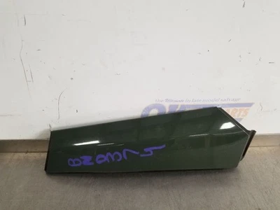 12 2012 TOYOTA FJ CRUISER EXTERIOR WINDSHIELD MOULDING RIGHT PASSENGER GREEN  - Image 1 of 4