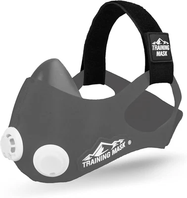 Training Mask - Straps for Mask 2.0, Adjustable Band for Running, Black - Image 1 of 4