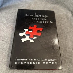 The Twilight Saga: the Official Illustrated Guide Stephanie Meyer 2011 1st EDT - Imagen 1 de 14