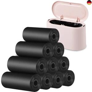 VORHOT Mini Müllbeutel 10 Rolle, 150 Stück Müllsäcke Klein, Abfallbeutel Abf - Bild 1 von 7