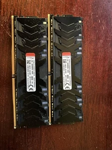 HyperX Predator Memory Black - 64GB Kit*(2x32GB) - DDR4 3000MT/s XMP CL16 DIMM - Picture 1 of 4