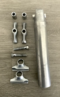 CAMPAGNOLO RECORD SEAT POST 27.0 MM 170 MM TOTAL LENGTH 288 GRAMS - Image 1 of 4