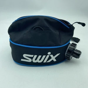 Swix Bauchtasche Trinkflaschenrucksack | Isolierter Trinkgürtel | Blau & Schwarz | Ausrüstung - Bild 1 von 4