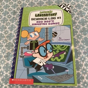 0439441757. Dexter’s Laboratory Science Log 1 - Picture 1 of 4