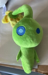Green Glow Pikman Plush Yellow Flower - Picture 1 of 9