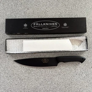 Fallkniven K1 Blue Whale VG10 Knife - New - Picture 1 of 10