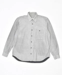 GABENA Mens Shirt Large Grey Vintage HM04 - Picture 1 of 4