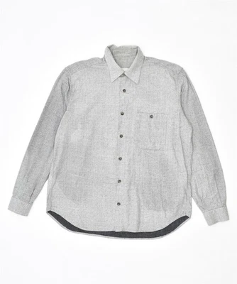 GABENA Mens Shirt Large Grey Vintage HM04 - Image 1 of 4