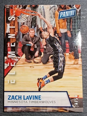 2016 Panini Father's Day Elements #3 Zach LaVine -SUPER THICK  20/50 MINT  SC-61 - Image 1 of 3