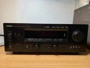 Yamaha HTR-5990 6.1 Channel 600W AV SS original Box, Remote & Manual Bundle - Picture 1 of 12