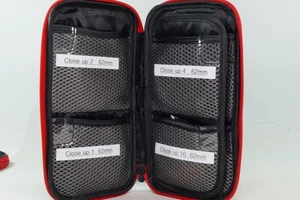 Unbranded 62mm Close Up Lens Set, +1. +2. +4 & +10, ND8 + Pol. GWO In Pouch - Picture 1 of 3