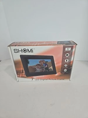 7" Digital Picture Frame No PC Required Easy to Use Shomi #SP-704P-2 - Image 1 of 4