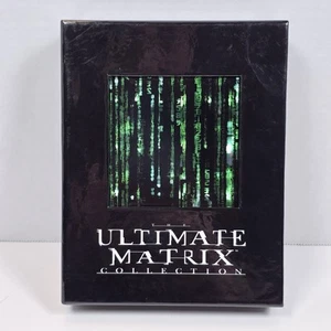 The Ultimate Matrix Collection (Blu-ray) - Picture 1 of 9