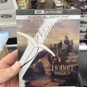 Hobbit, The: Motion Picture Trilogy (Extended & Theatrical)(4K Ultra HD) - Picture 1 of 3