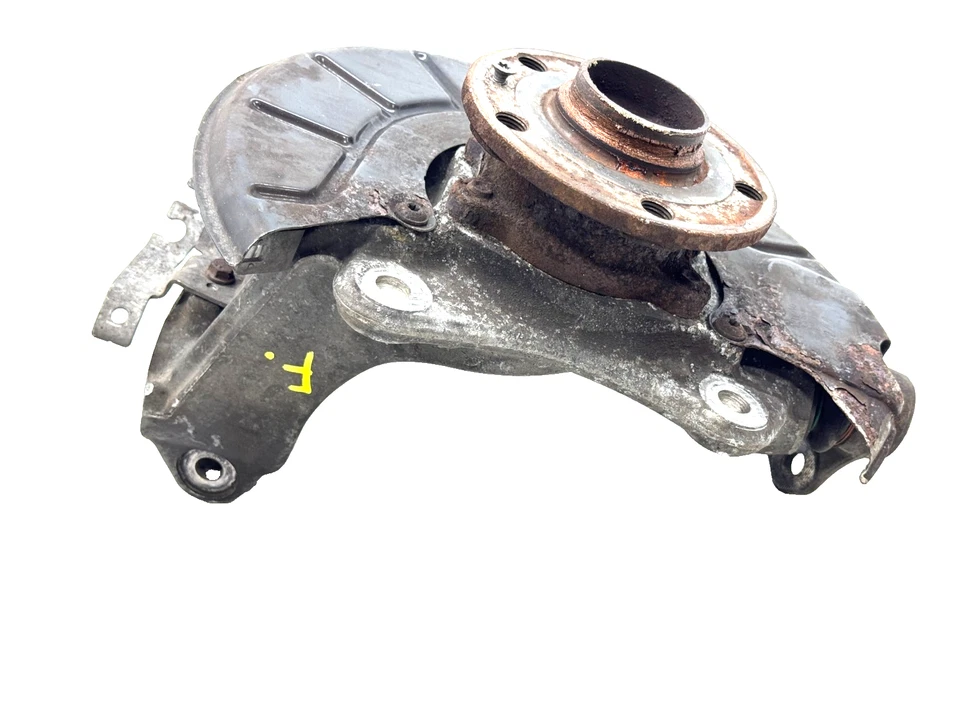Audi TT 8J 2008-2010 tracción delantera izquierda conductor eje nudillo rueda buje OEM Foto 1 de 4