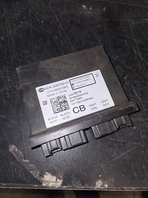 CHEVROLET CORVETTE IMPALA OEM REMOTE KEYLESS ENTRY UNIT MODULE PART 13599218 - Image 1 of 4