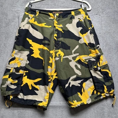 Pantalones Cortos Carga Masters of Architectural Clothing Hombre Camuflados 32 Streetwear Y2K Foto 1 de 4