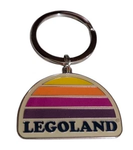 LEGOLAND Park Llavero Arco Iris 2" Retro Años 70 Metal - Imagen 1 de 4