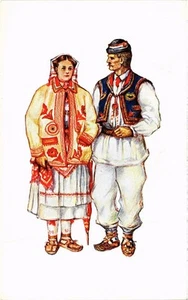 CPA Volkstracht CROATIA (1463061) - Picture 1 of 2