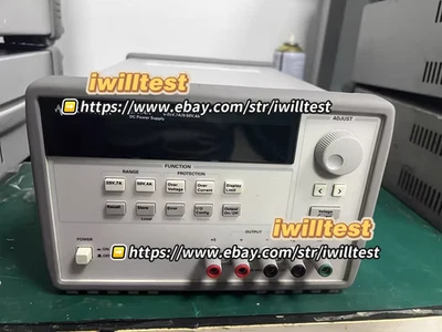 1PCS KEYSIGHT  E3634A DC power supply*iw - Image 1 of 4