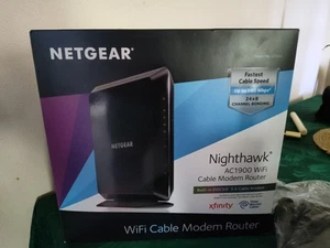 Netgear Nighthawk AC1900 Cable Modem Router - Picture 1 of 1