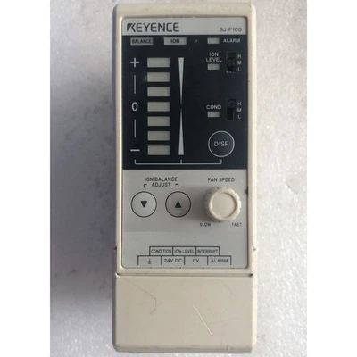 1PC Used Keyence Static eliminator SJ-F100 SJ-F100 Free shipping - Image 1 of 3