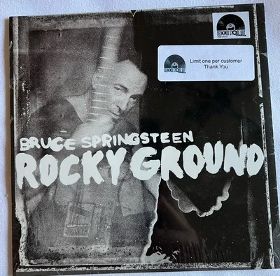 BRUCE SPRINGSTEEN ROCKY GROUND/THE PROMISE 45 VINYL RECORD STORE DAY SEALED - Image 1 of 2