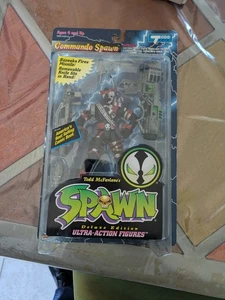 Spawn Deluxe Edition Commando Spawn Actionfigur McFarlane Toys Neu Sealed - Bild 1 von 4