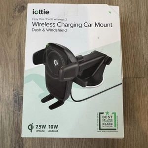 iOttie Easy One Touch 5 Air Vent Universal Car Mount Phone Holder W/Flush Mount - Photo 1 sur 5