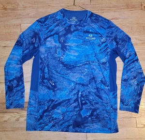 Mens long sleeve fishing shirt XL Real Tree - Picture 1 of 8