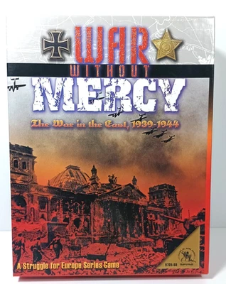 Clash Of Arms Wargames War Without Mercy The War In The East 39-44  Please Read - Image 1 of 4