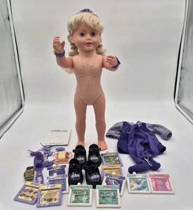  Playmates Amazing Ally Doll W Accessories 1999 Tested Works  - Picture 1 of 12