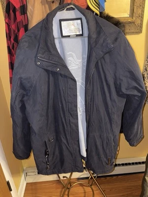 Authentic Element Protector Active Wear Blue Jacket XL - Image 1 of 3