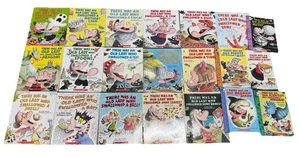 Lot 21 Children's Books Lucille Colandro Jared Lee: There Was an Old Lady Series - Picture 1 of 1