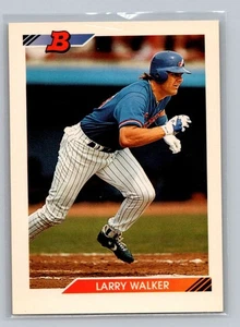 1992 Bowman Larry Walker #648 - Picture 1 of 2