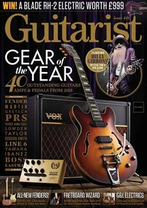 Guitarist Magazine   January, 2019   Issue # 441   Printed in UK -Billy Gibbons - Picture 1 of 2