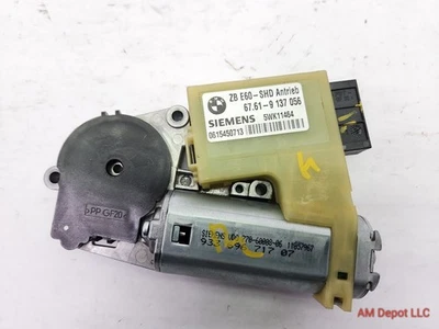 BMW 535xi 535i 528i 2008 528xi E60 E61 techo corredizo motor/tracción 67619137056 Foto 1 de 4