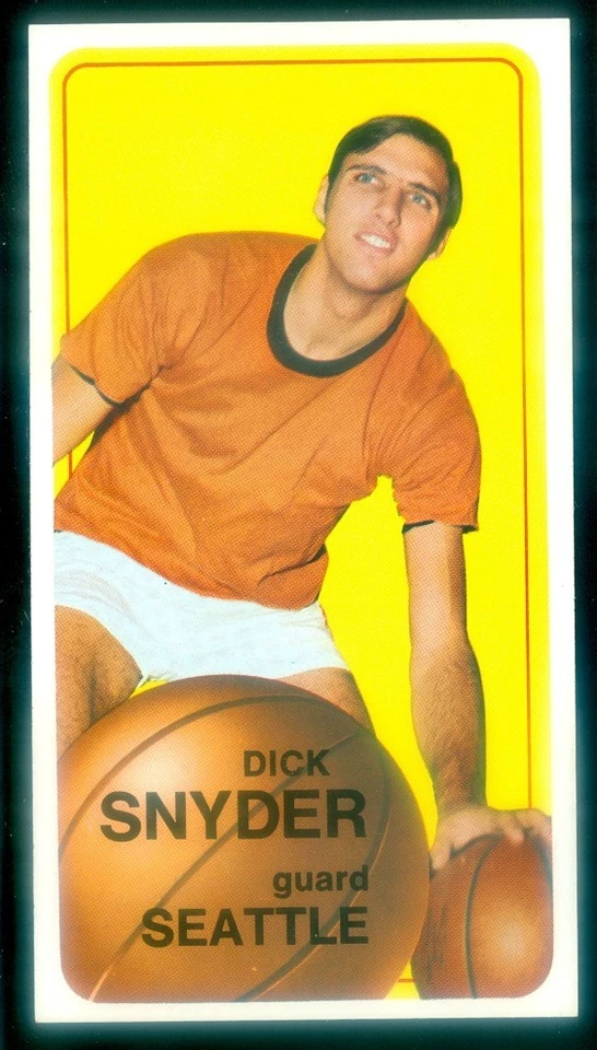 1970 TOPPS #64 DICK SNYDER EX - Image 1 of 1