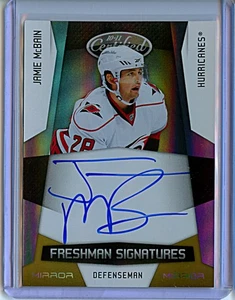 2010-11 - Panini - Certified Freshman Signatures Gold - Jamie McBain  (017/025) - Picture 1 of 1