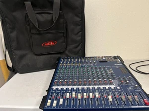 Vintage Yamaha MG166CX Analog Mixing Console Mixer w/ Digital Effects - Picture 1 of 20